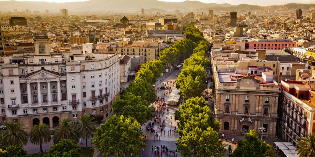 پرسه در بارسلونا